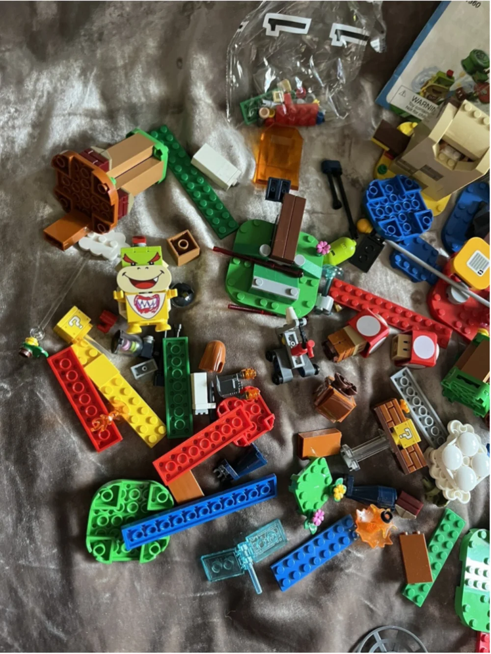 LEGO Super Mario Interactive Mario & Mixed Lot 71360 Mixed IM COMPLETE Read
